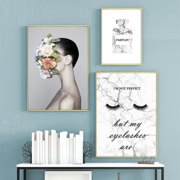 Parfum Canvas Print - Image 4